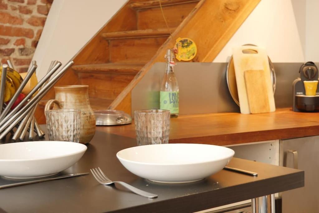 Oparadi 'Le Vieux Lille' A Deux Pas Des Boutiques Et Restaurants Exteriér fotografie