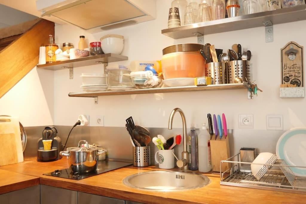 Oparadi 'Le Vieux Lille' A Deux Pas Des Boutiques Et Restaurants Exteriér fotografie